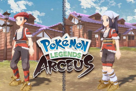 Nuevas imágenes de Leyendas Pokémon: Arceus revelan su mejora gráfica Nuevas imágenes de Leyendas Pokémon: Arceus revelan su mejora gráfica