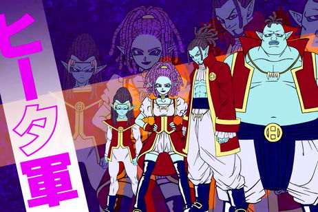 Dragon Ball Super 80: Gas muestra su forma definitiva Dragon Ball Super 80: Gas muestra su forma definitiva