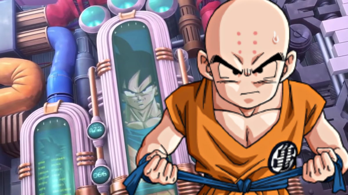 krillin verdadero poder dragon ball