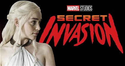 Primeras imágenes de Emilia Clarke rodando Secret Invasion de Marvel