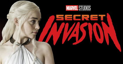 Primeras imágenes de Emilia Clarke rodando Secret Invasion de Marvel Primeras imágenes de Emilia Clarke rodando Secret Invasion de Marvel
