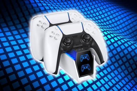 Compra esta estación de carga para mandos PS5 muy barata y no te quedes sin batería Compra esta estación de carga para mandos PS5 muy barata y no te quedes sin batería