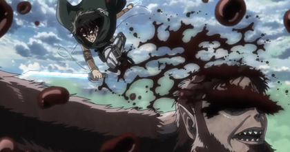 Artista recrea cuadro por cuadro una de las batallas más épicas de Shingeki No Kyojin Artista recrea cuadro por cuadro una de las batallas más épicas de Shingeki No Kyojin