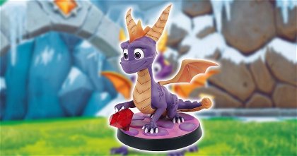 Esta increíble figura de Spyro baja su precio y sólo cuesta 40 euros