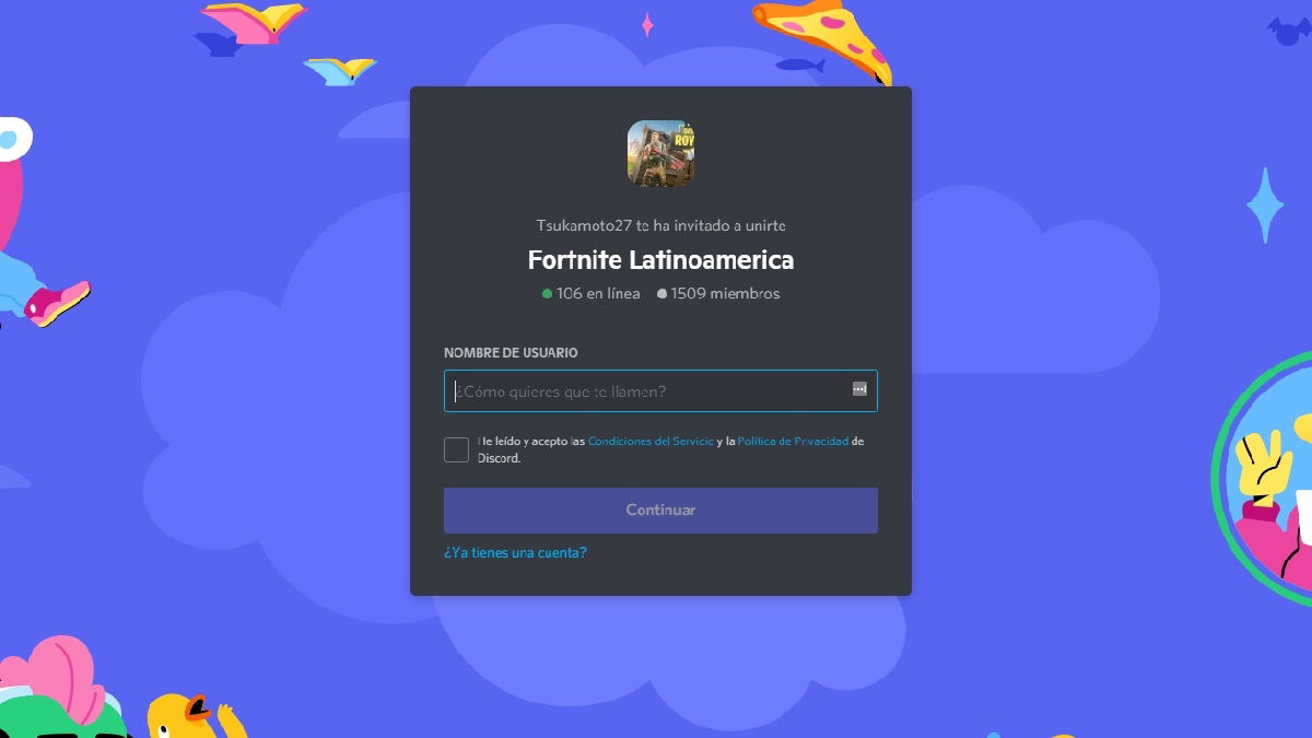 Fortnite Latinoamerica