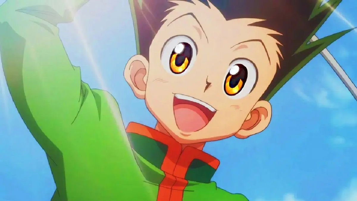 Gon Freecss, protagonist of Hunter X Hunter