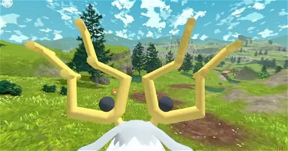 Este vídeo en 360 grados es lo más parecido a jugar Leyendas Pokémon: Arceus en primera persona