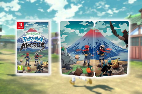 Mínimo histórico: compra Leyendas Pokémon: Arceus por menos de 45 euros Mínimo histórico: compra Leyendas Pokémon: Arceus por menos de 45 euros