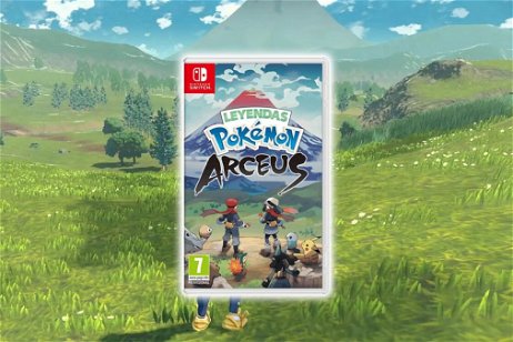 Reserva ya Leyendas Pokémon: Arceus por menos de 50 euros