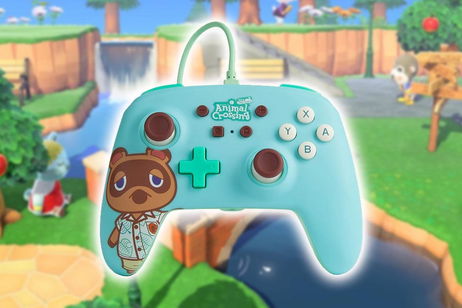 Juega Animal Crosssing: New Horizons con este mando para Switch tan barato de Tom Nook Juega Animal Crosssing: New Horizons con este mando para Switch tan barato de Tom Nook