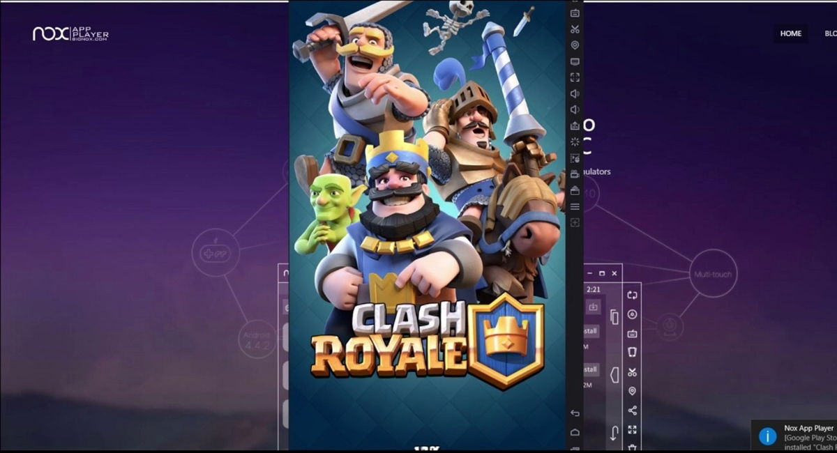 clash royale sur pc