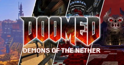 Un jugador de Minecraft crea un mapa de DOOM en el que ha invertido 2 años Un jugador de Minecraft crea un mapa de DOOM en el que ha invertido 2 años