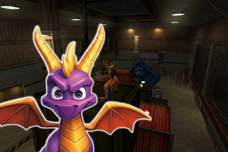 Un hilarante mod permite jugar Half-Life como Spyro Un hilarante mod permite jugar Half-Life como Spyro