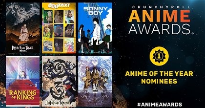 Crunchyroll elige las mejores series en los Anime Awards: estos son los nominados