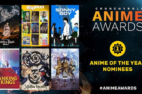 Crunchyroll elige las mejores series en los Anime Awards: estos son los nominados Crunchyroll elige las mejores series en los Anime Awards: estos son los nominados