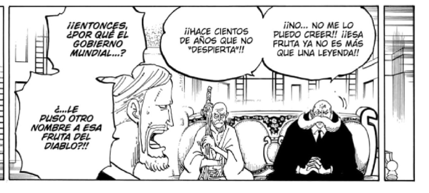 One Piece, capítulo 1037