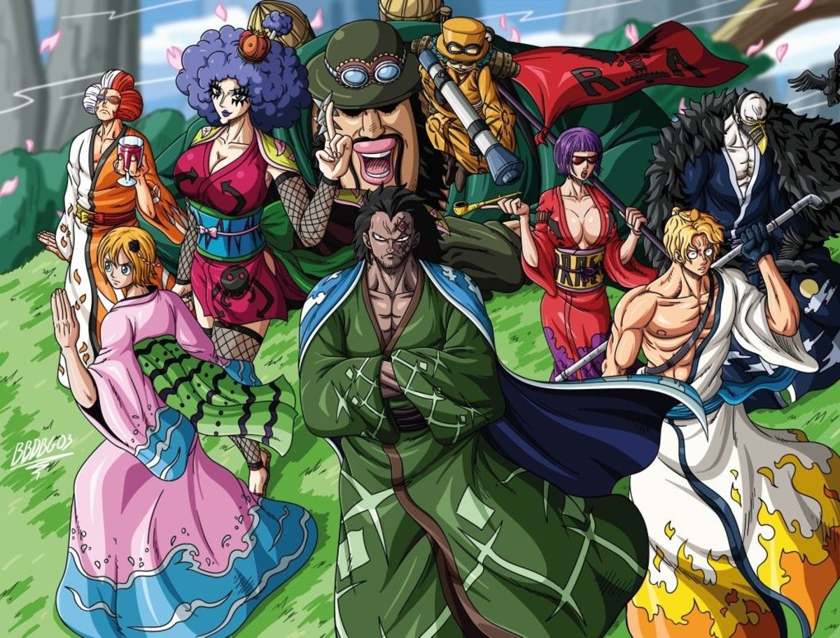 One Piece: ¿Quién es el padre de Luffy y cuál es su lugar en la historia?