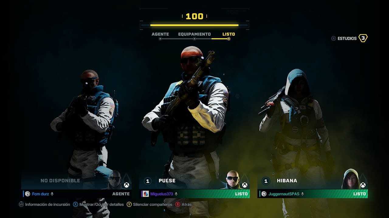 Tom Clancy's Rainbow Six Extraction