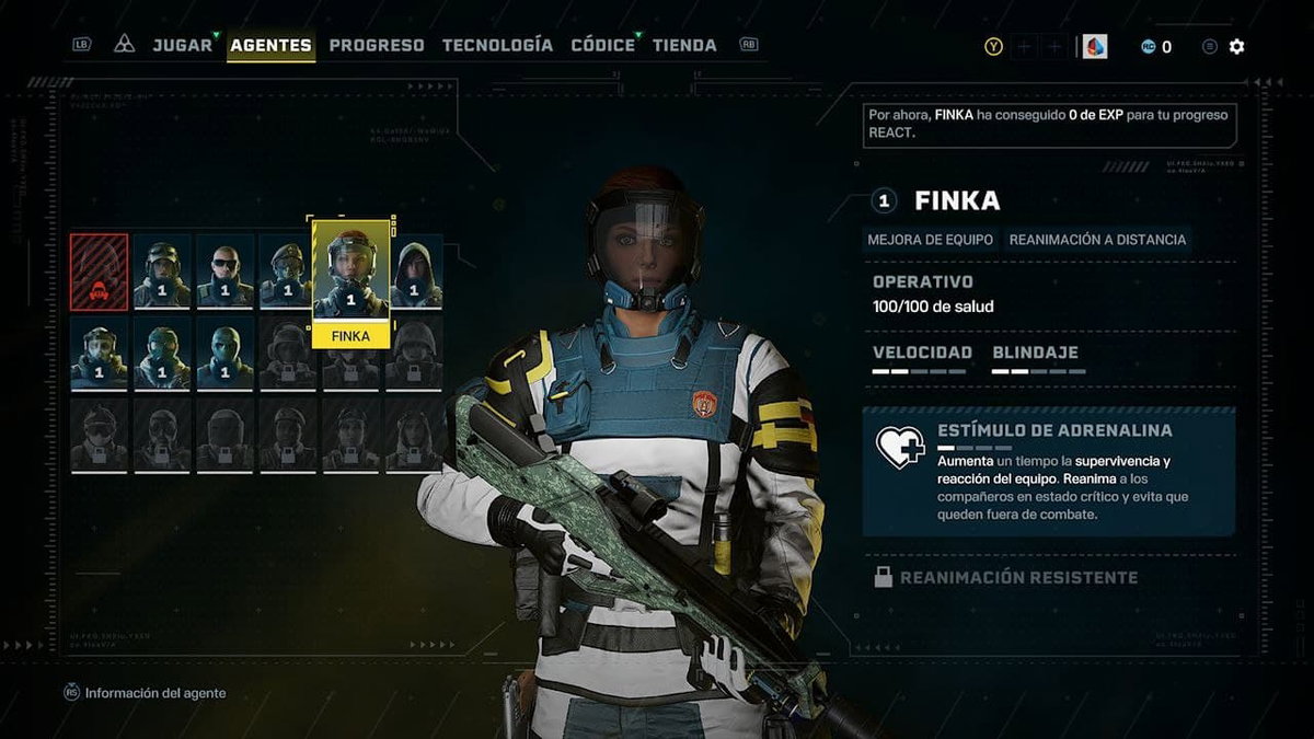 Los 5 mejores agentes para Tom Clancy's Rainbow Six Extraction