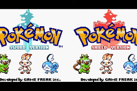 Así de increíble sería Pokémon Espada y Escudo al estilo de Game Boy Color Así de increíble sería Pokémon Espada y Escudo al estilo de Game Boy Color