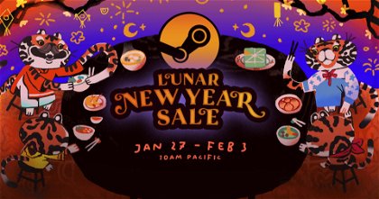 Las Rebajas del Año Nuevo Lunar de Steam ya están disponibles