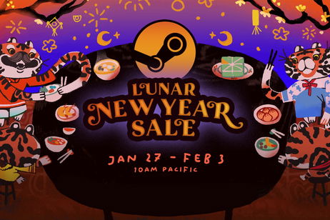 Las Rebajas del Año Nuevo Lunar de Steam ya están disponibles