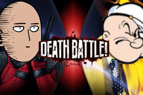 One Punch Man contra Popeye: así es la batalla que nunca imaginaste ver One Punch Man contra Popeye: así es la batalla que nunca imaginaste ver