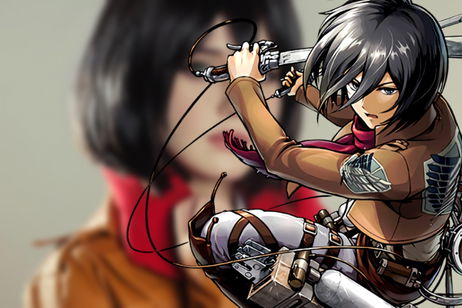 Shingeki No Kyojin: hace uno de los cosplays de Mikasa más fieles que hayas visto nunca Shingeki No Kyojin: hace uno de los cosplays de Mikasa más fieles que hayas visto nunca