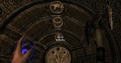 Recrea el puzle de la Garra Dorada de Skyrim en la vida real Recrea el puzle de la Garra Dorada de Skyrim en la vida real