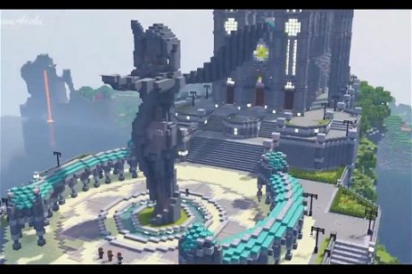 Construye el mundo de Genshin Impact en Minecraft con todo lujo de detalles