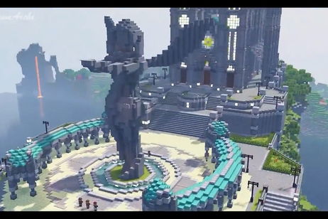Construye el mundo de Genshin Impact en Minecraft con todo lujo de detalles Construye el mundo de Genshin Impact en Minecraft con todo lujo de detalles