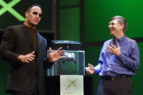 Dwayne Johnson "The Rock" recuerda el momento en el que presentó la primera Xbox junto a Bill Gates