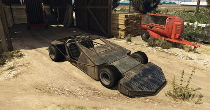 Construye el Ramp Buggy de GTA en la vida real y es lo mejor que verás hoy Construye el Ramp Buggy de GTA en la vida real y es lo mejor que verás hoy