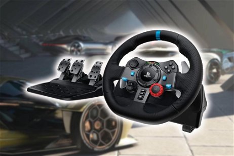 Juega Gran Turismo 7 como un profesional con este volante rebajado más de 100 euros