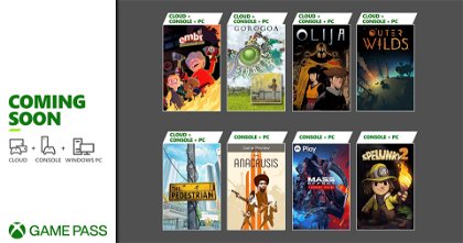 Xbox Game Pass da a conocer los juegos que se unen al servicio en enero de 2022