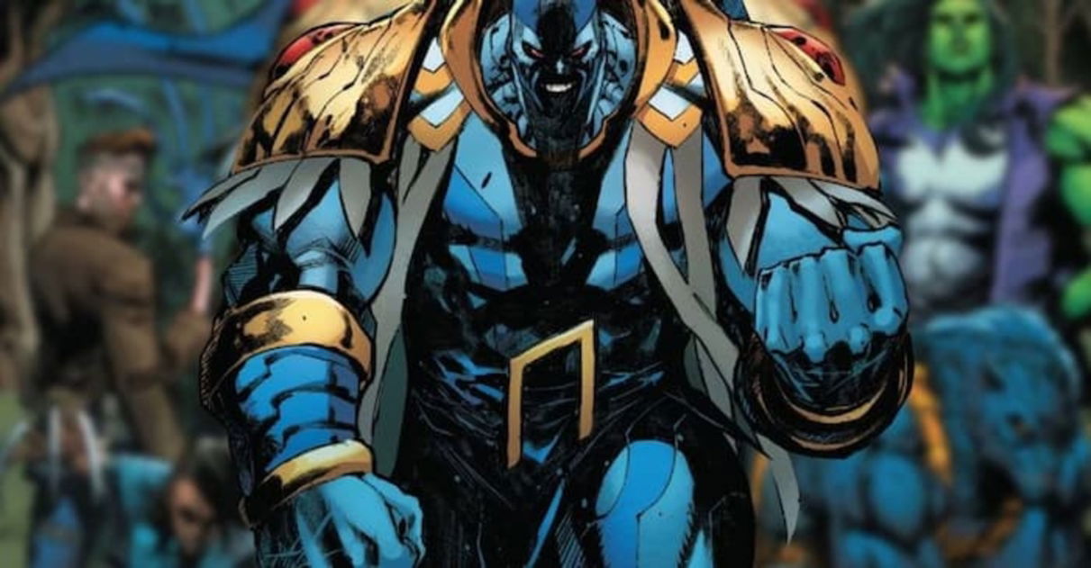 Apocalypse en el cómic de Dark Ages de Marvel