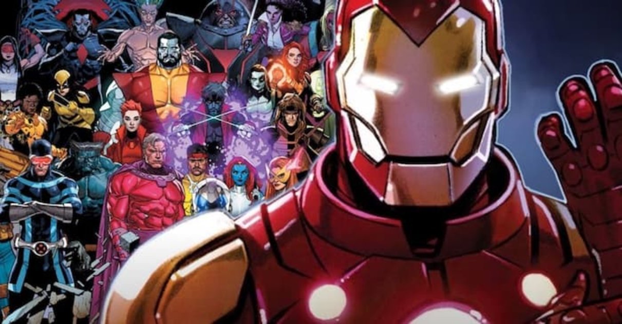 Aunque Iron Man declaró formar parte de los X-Men, todo apunta a ser un error
