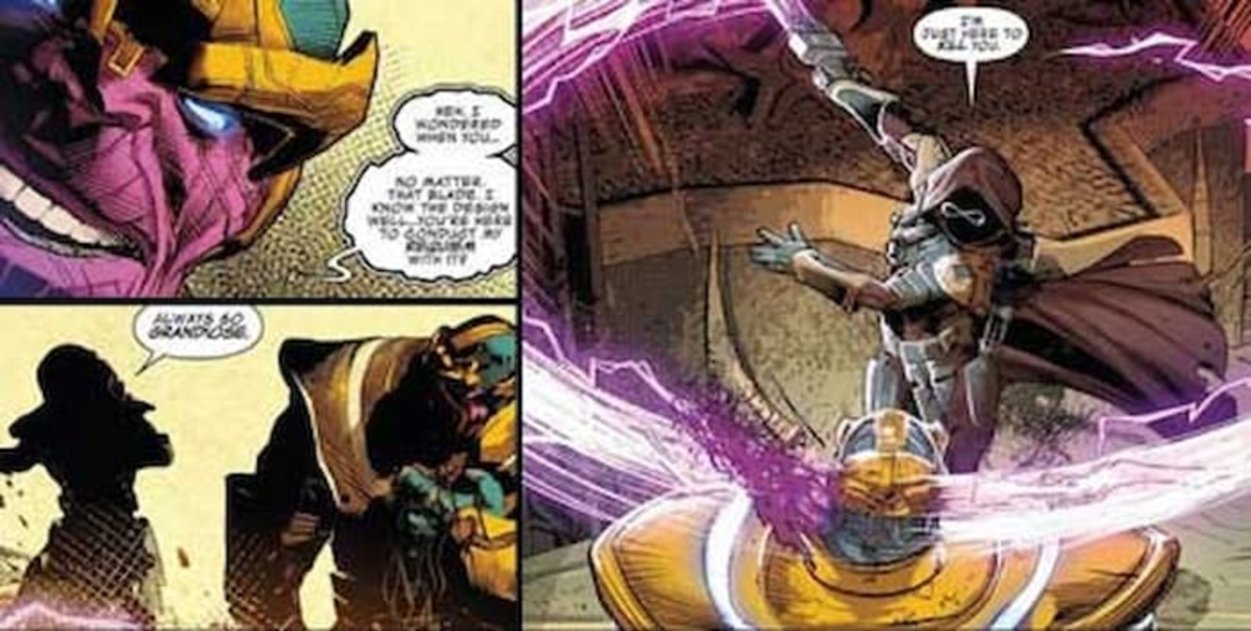 Aunque criada para ser una aliada, al final, Gamora termina asesinando a Thanos