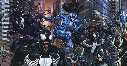 Marvel revela el nuevo diseño de Venom y es impresionante
