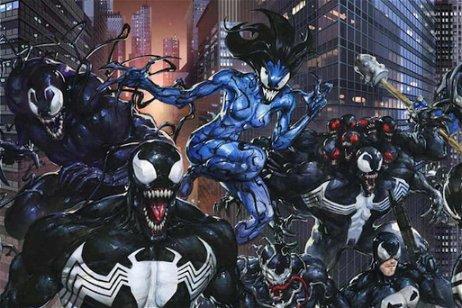 Marvel revela el nuevo diseño de Venom y es impresionante