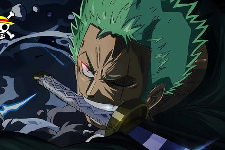 Diseña a Zoro de One Piece con un estilo totalmente diferente que te va a encantar