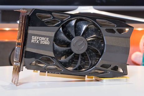 Esta tarjeta gráfica NVIDIA GeForce RTX 2060 puede ser tuya por menos de lo que vale una PS5 edición digital Esta tarjeta gráfica NVIDIA GeForce RTX 2060 puede ser tuya por menos de lo que vale una PS5 edición digital