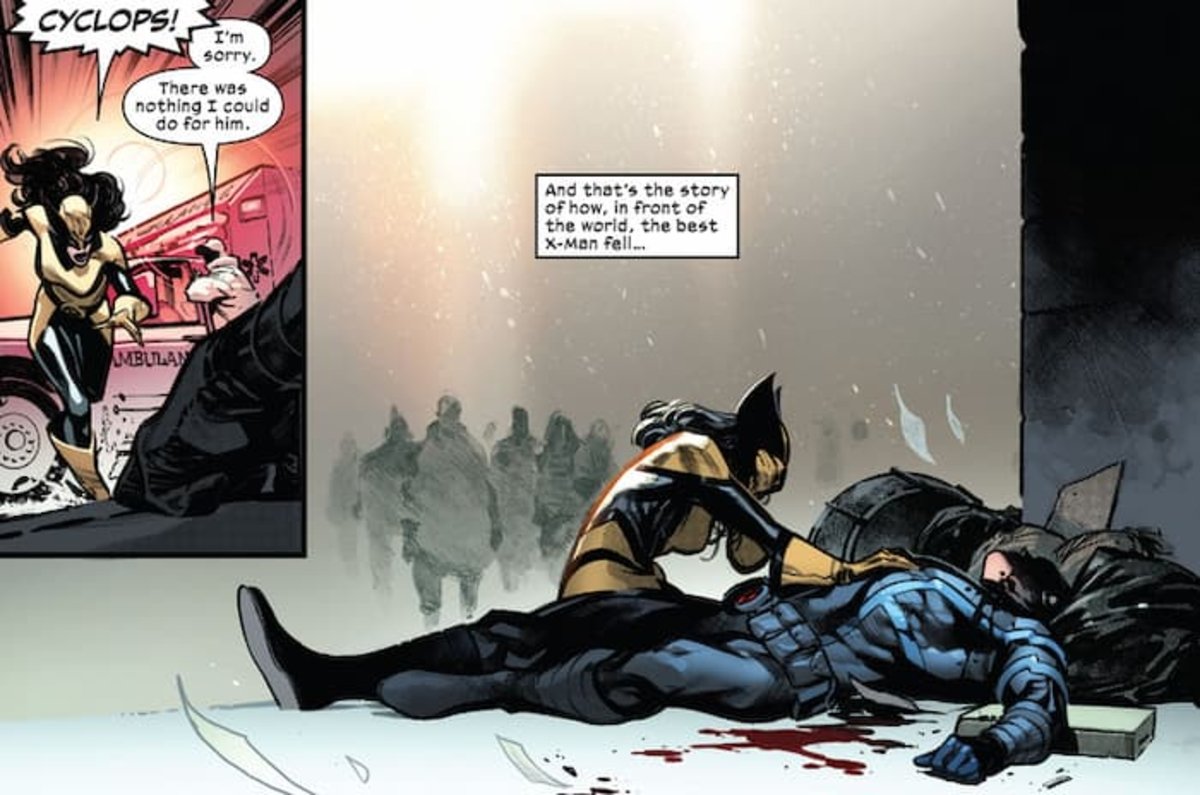 El mejor X-Man es asesinado por el Dr. Stasis en frente de testigos