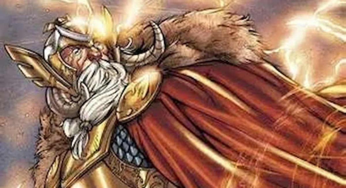 El sacrificio de Odín fue necesario para que Thor se convirtiera en el nuevo Padre-de-todo, pero esto puede tener un coste para él
