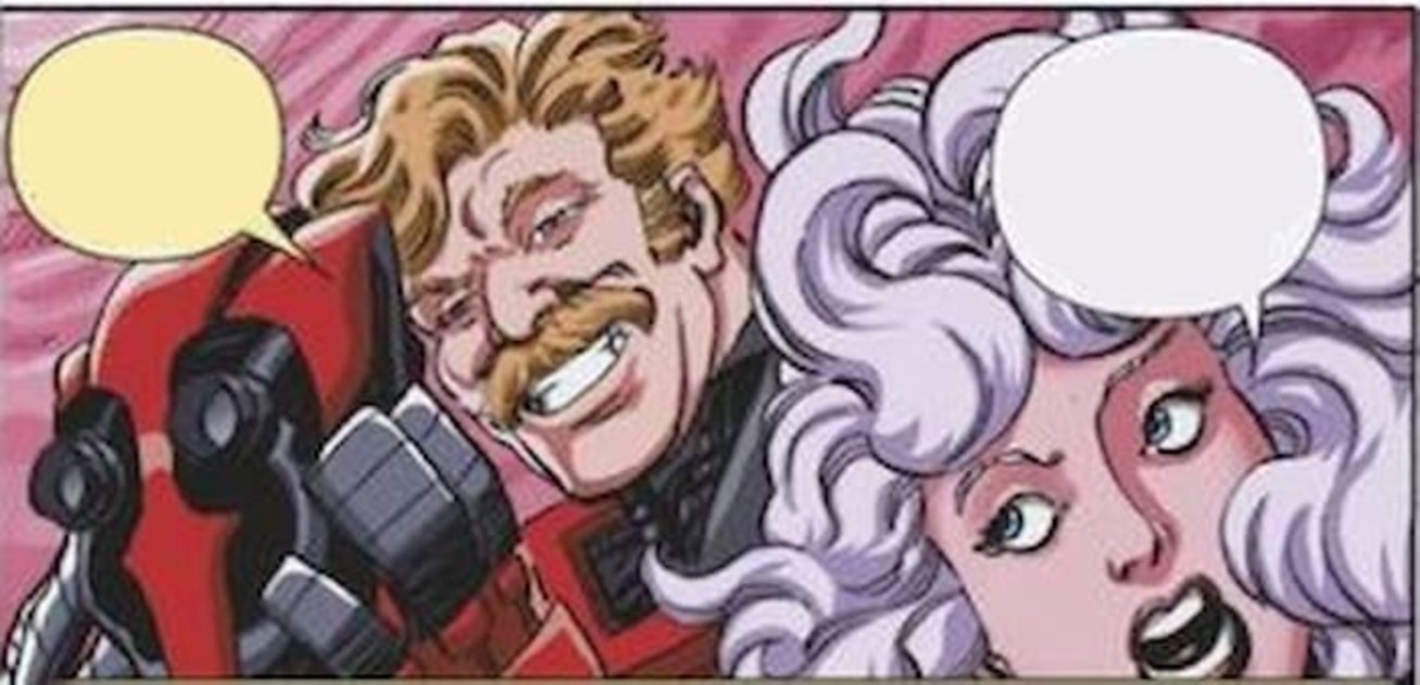 Ultimately, Deadpool's idealized version of himself is... a Tony Stark.