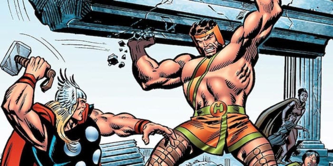En el pasado, hemos visto como Hércules ha sido capaz de derrotar a Thor en batalla