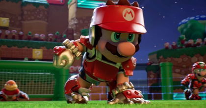 Mario Strikers: Battle League ofrece todo lujo de detalles en un nuevo gameplay Mario Strikers: Battle League ofrece todo lujo de detalles en un nuevo gameplay