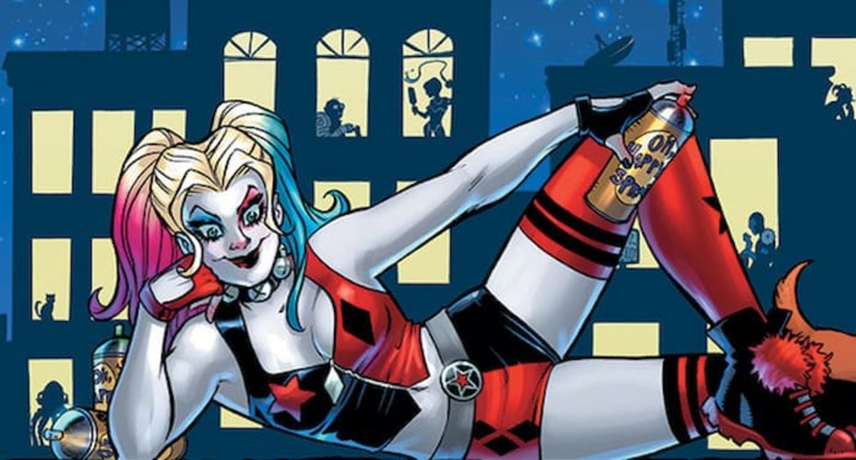 Harley Quinn es uno de los personajes más complejos de los cómics