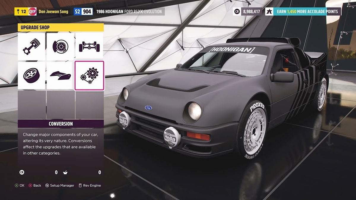 Hoonigan ford rs200 evolution