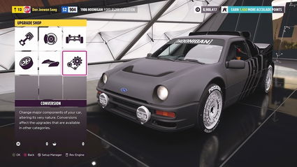 Hoonigan ford rs200 evolution